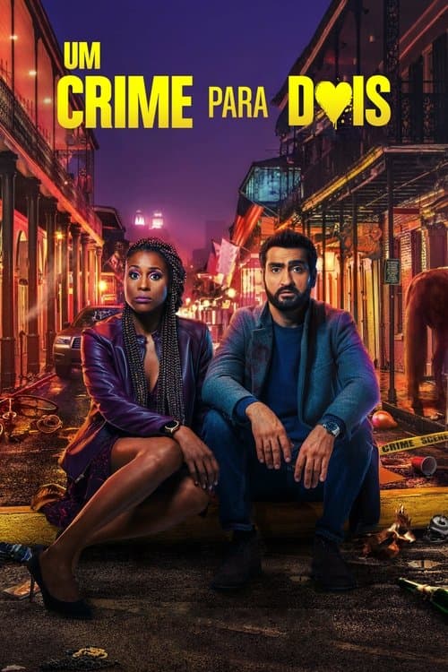 Um Crime para Dois poster