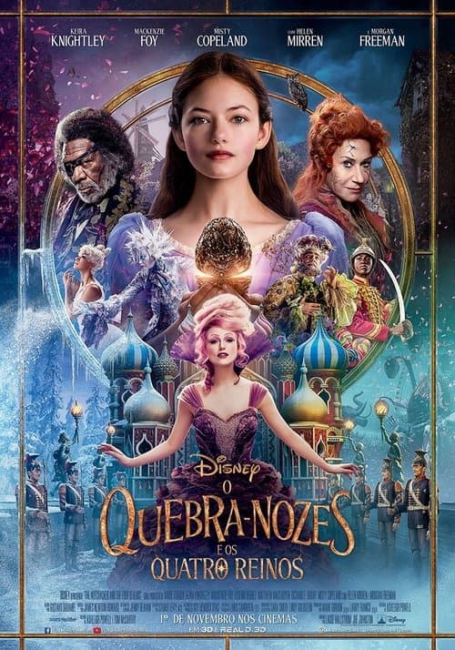 O Quebra-Nozes e os Quatro Reinos poster