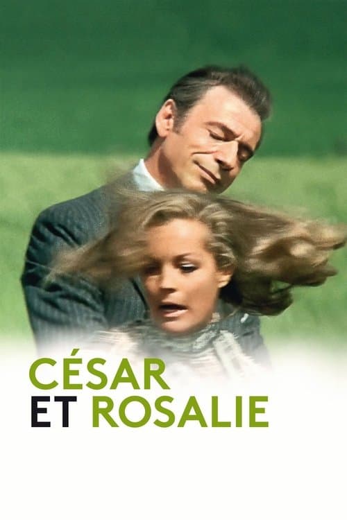 Cesar e Rosalie poster