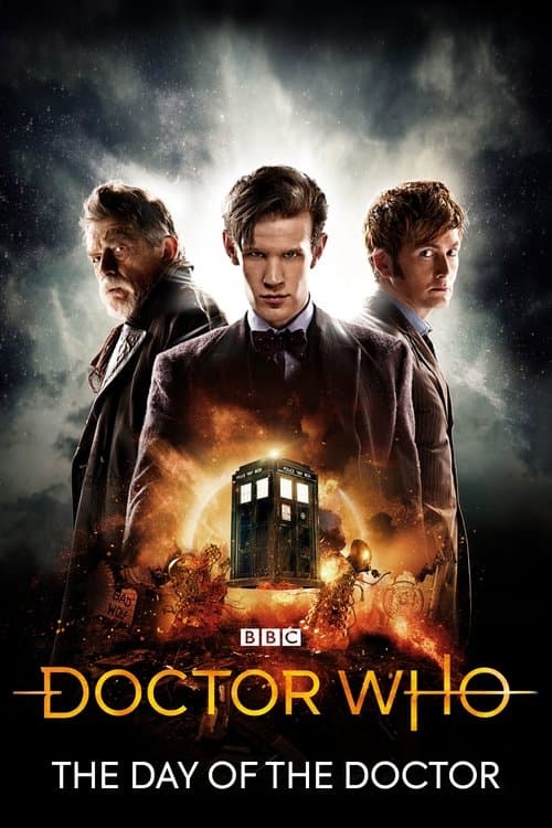 Doctor Who: O Dia do Doutor poster