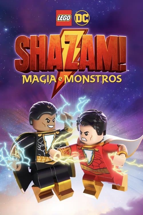 LEGO DC Shazam: Magia e Monstros poster