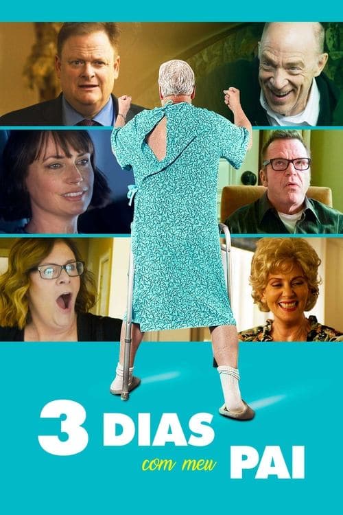 3 Dias com Meu Pai poster