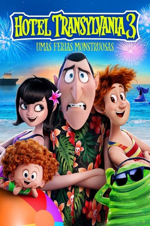 Hotel Transilvânia 3: Férias Monstruosas poster