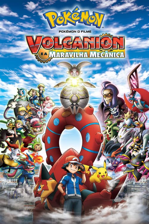 Pokémon o Filme: Volcanion e a Maravilha Mecânica poster
