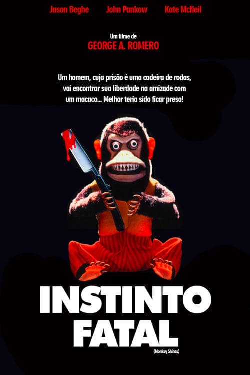 Instinto Fatal poster