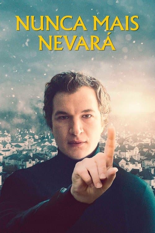 Nunca mais nevará poster