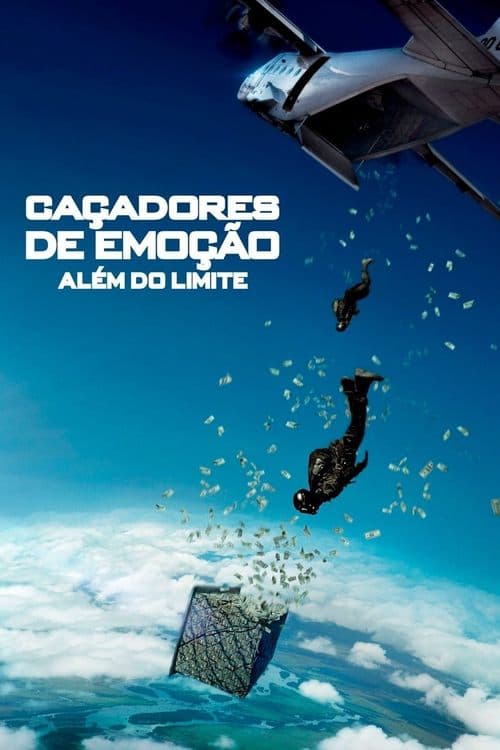 Caçadores de Emoção: Além do Limite poster