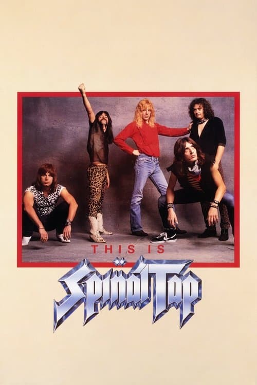 Isto é Spinal Tap poster