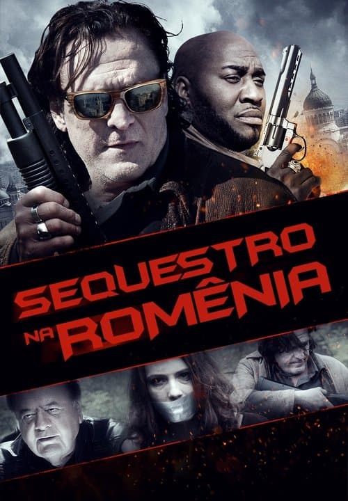 Sequestro na Romênia poster