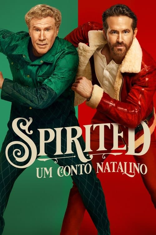Spirited: Um Conto Natalino poster