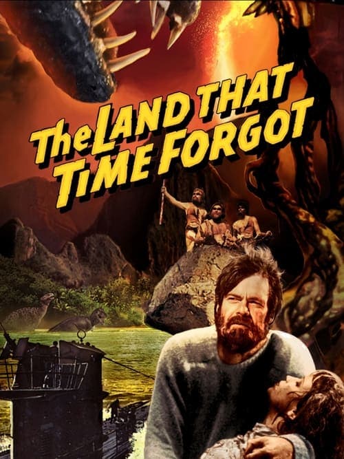 A Terra Que o Tempo Esqueceu poster