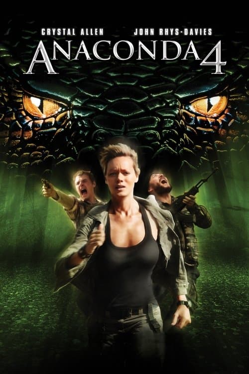Anaconda 4 poster