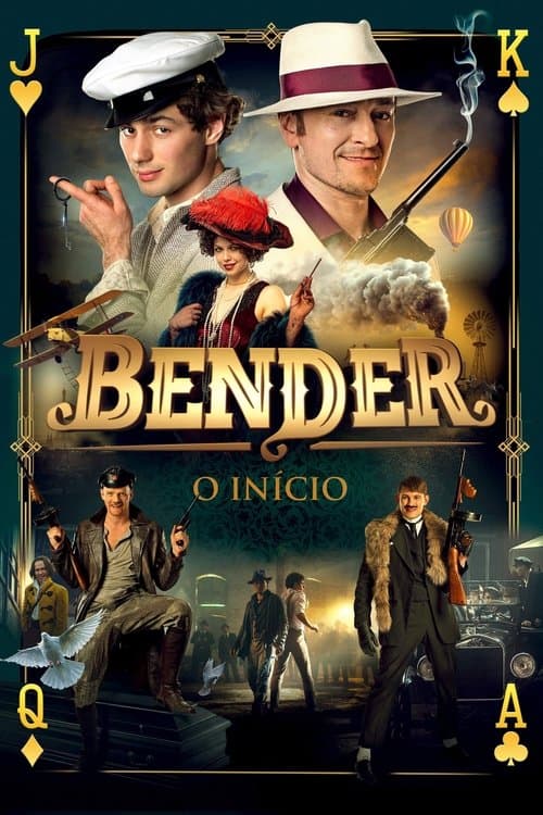 Bender: O Início poster