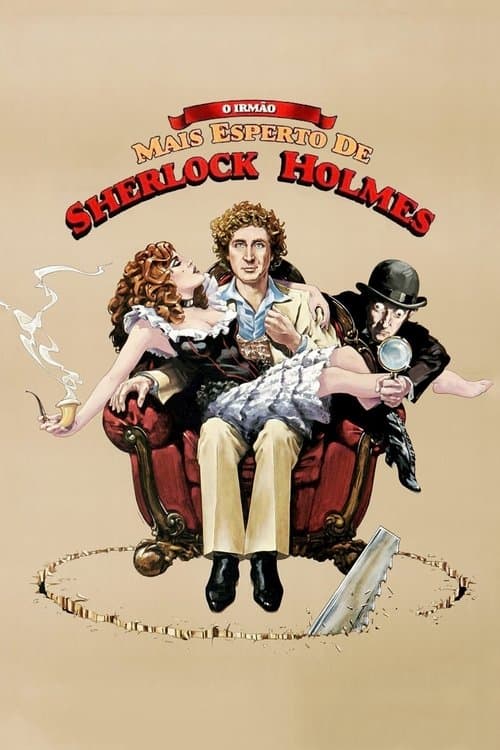 O Irmão Mais Esperto de Sherlock Holmes poster