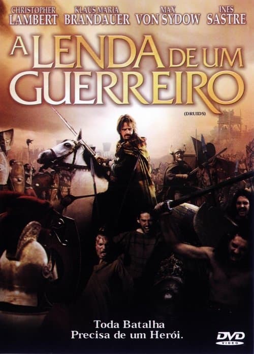 A Lenda de um Guerreiro poster