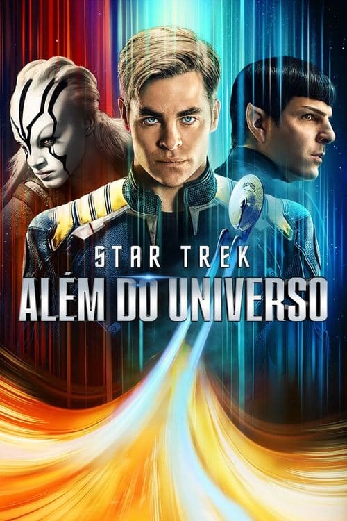 Star Trek: Sem Fronteiras poster