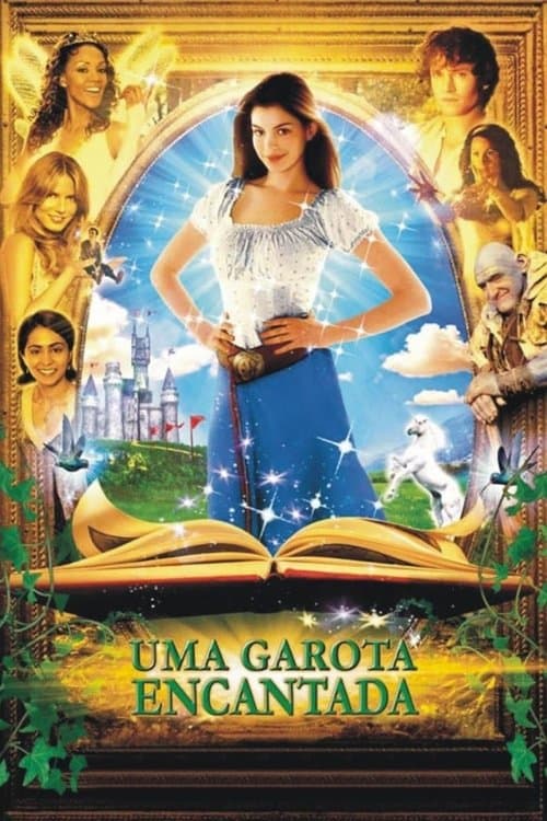 Uma Garota Encantada poster