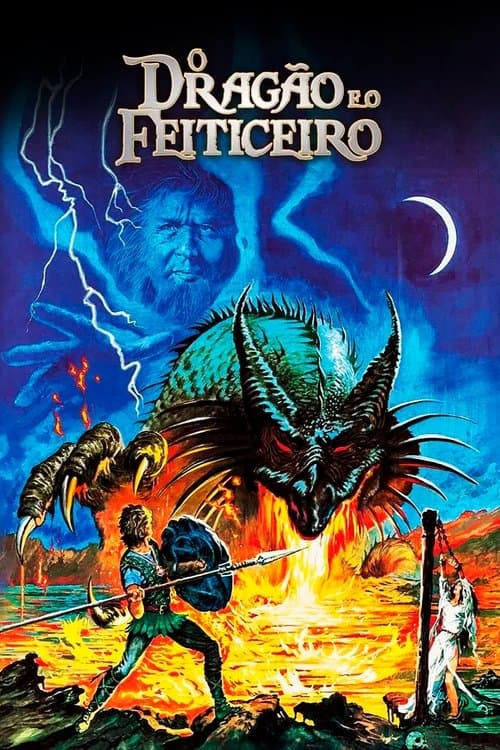 O Dragão e o Feiticeiro poster