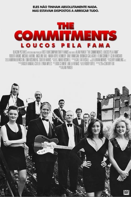 The Commitments - Loucos Pela Fama poster
