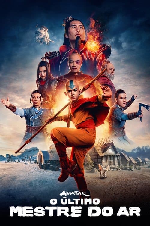 Avatar: O Último Mestre do Ar poster