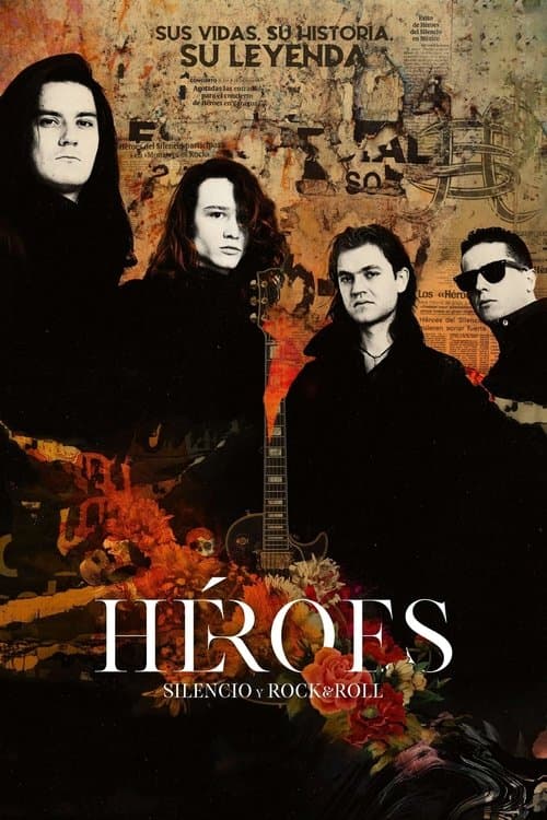 Héroes del Silencio Barulho e RocknRoll poster