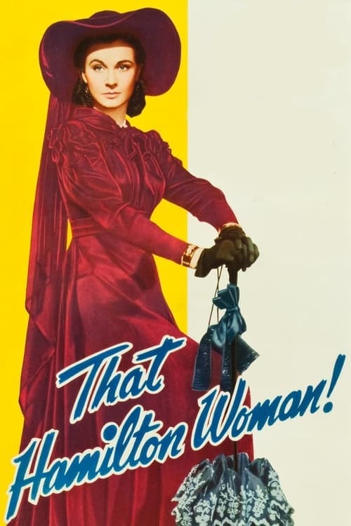 Lady Hamilton, A Divina Dama poster