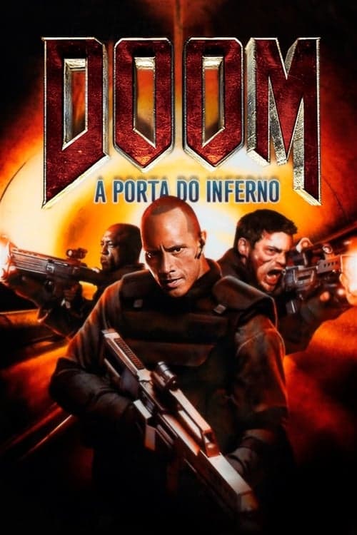 Doom: A Porta do Inferno poster