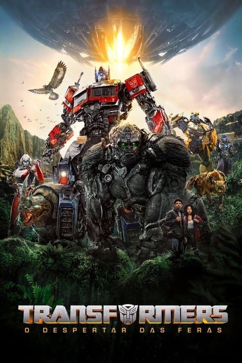 Transformers: O Despertar das Feras poster
