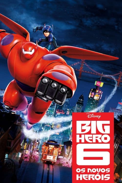 Operação Big Hero poster