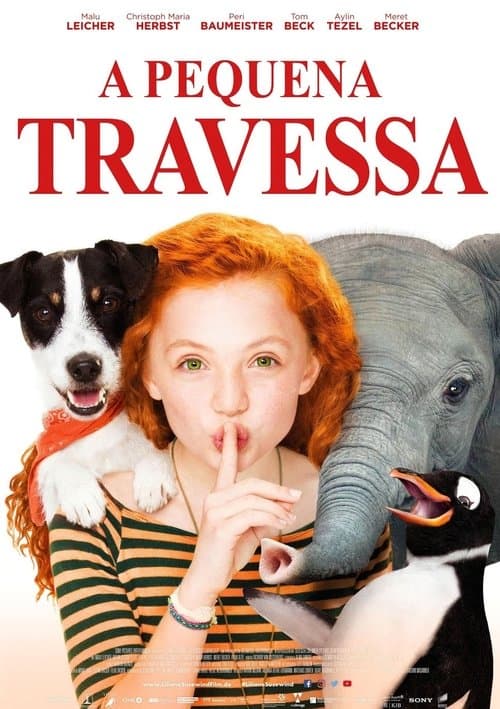 A Pequena Travessa poster