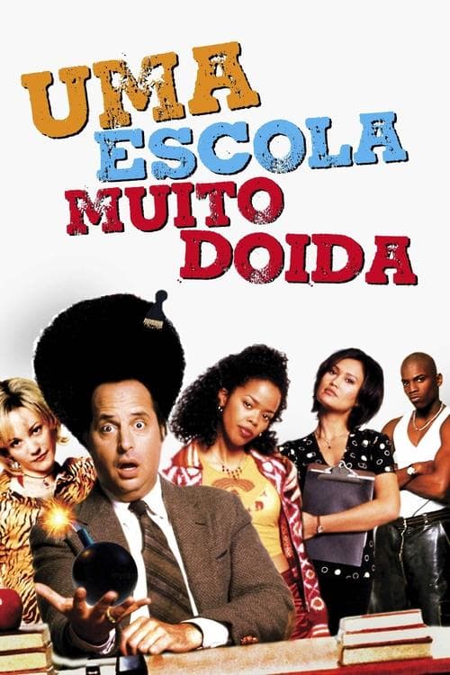 Uma Escola Muito Doida poster