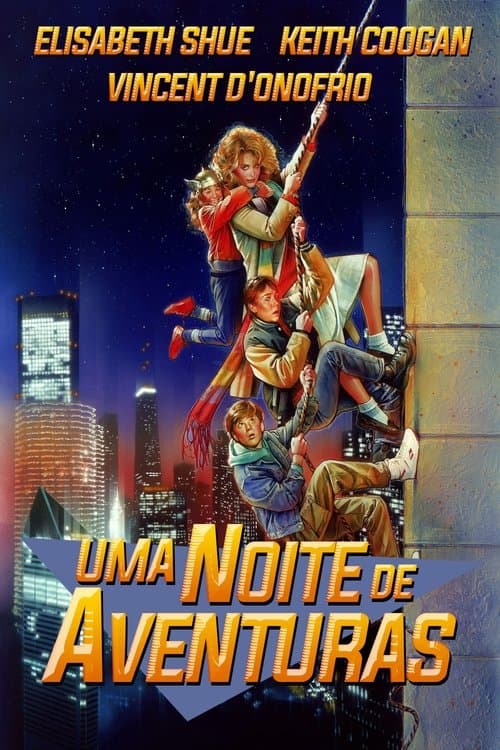 Uma Noite de Aventuras poster