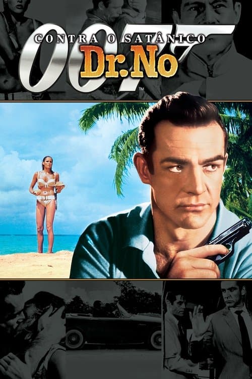 007 Contra o Satânico Dr. No poster