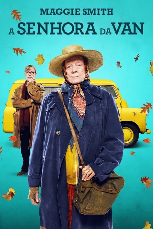 A Senhora da Van poster