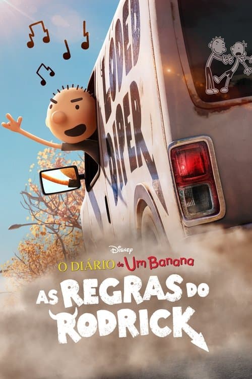 O Diário de um Banana: As Regras do Rodrick poster
