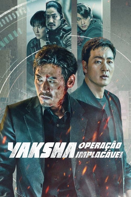 Yaksha: Operação Implacável poster