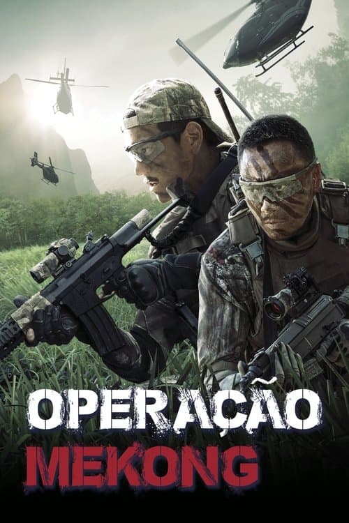 Operação Mekong poster