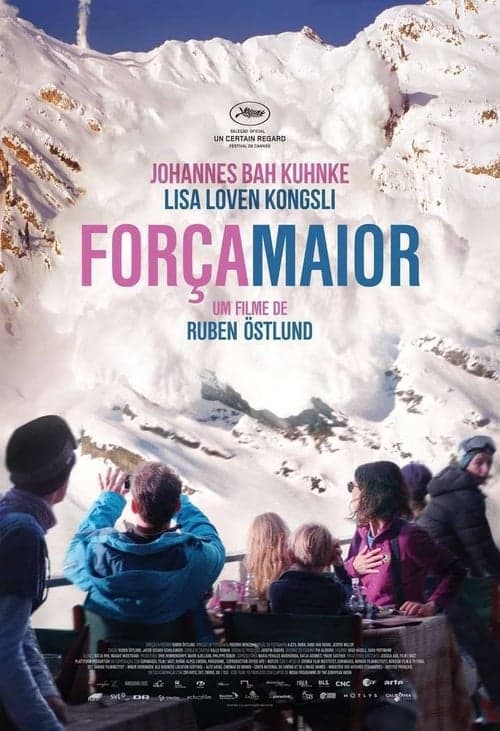 Força Maior poster