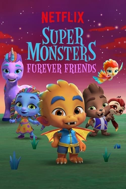 Super Monstros - Superamigos para Sempre poster