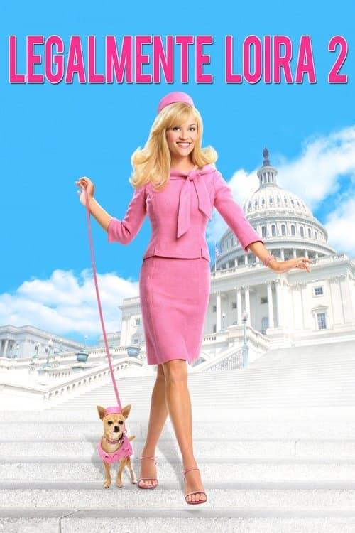 Legalmente Loira 2 poster