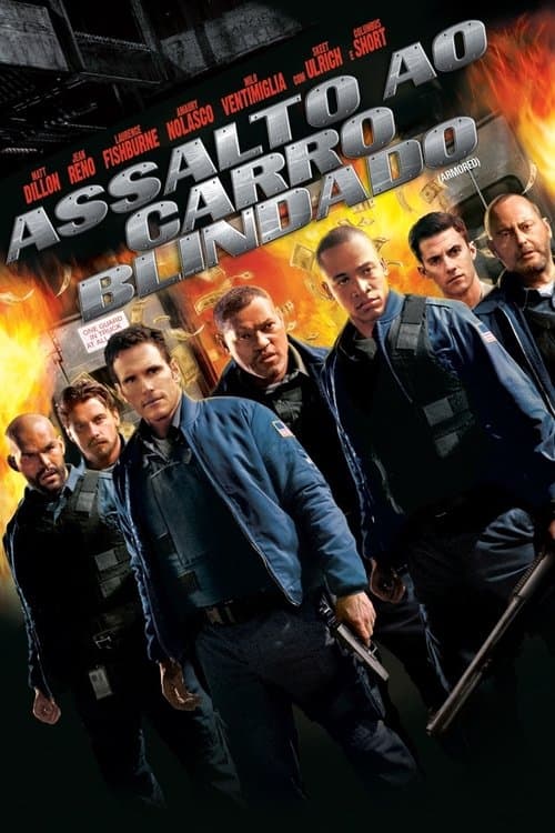 Assalto ao Carro Blindado poster