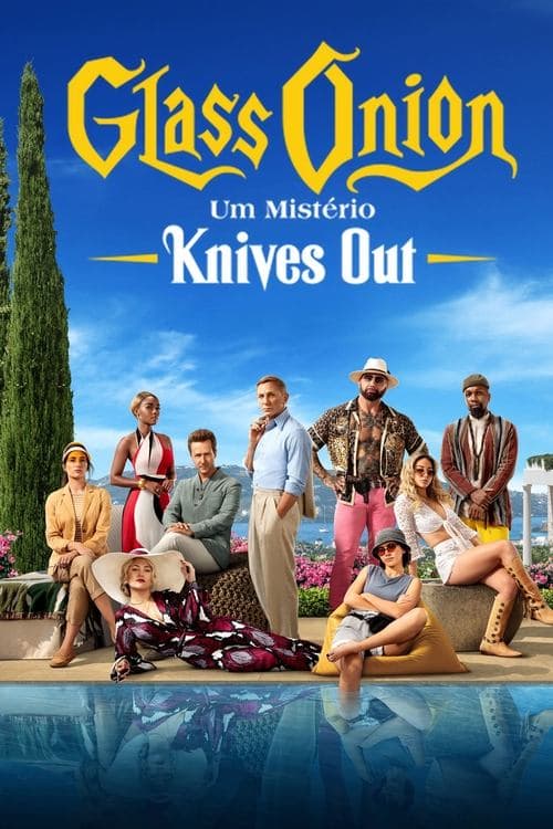 Glass Onion: Um Mistério Knives Out poster