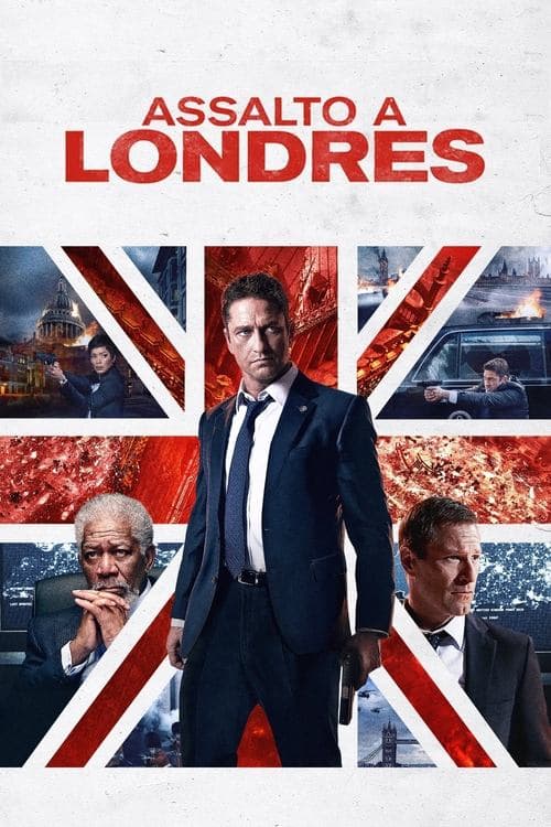 Invasão a Londres poster