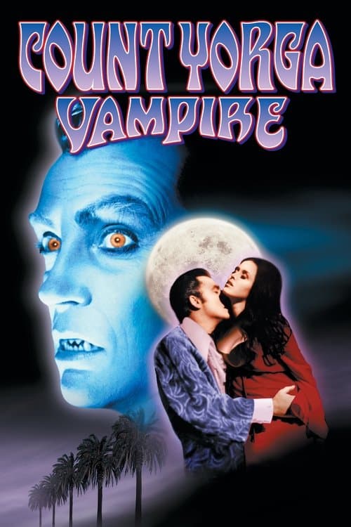 Conde Yorga, Vampiro poster