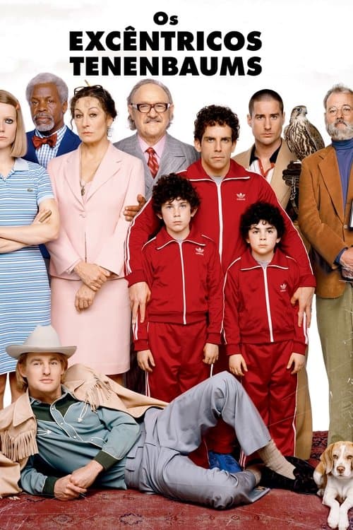 Os Excêntricos Tenenbaums poster