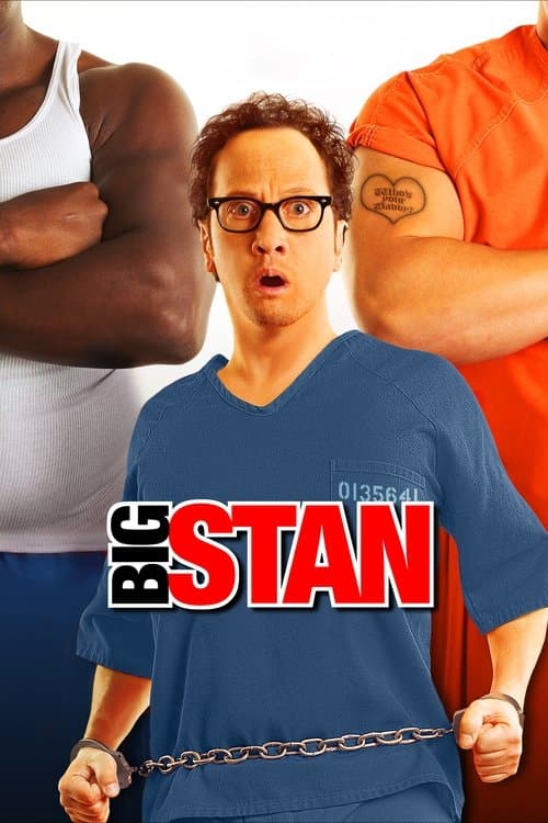 Big Stan: Arrebentando na Prisão poster