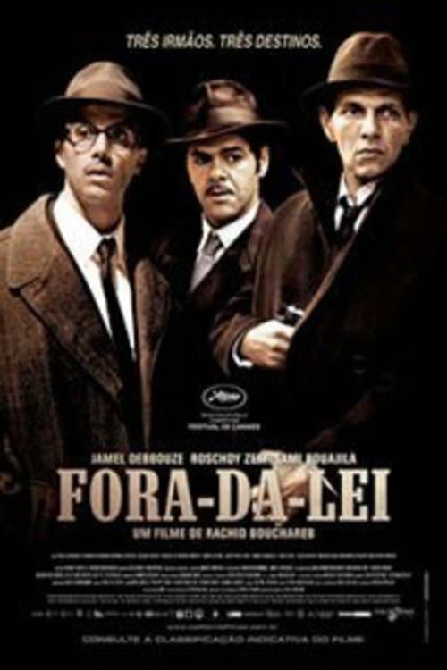 Fora da Lei poster
