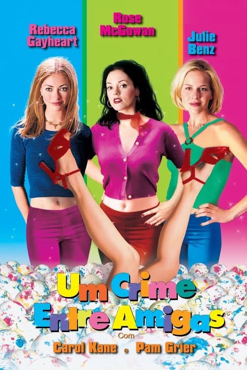 Um Crime Entre Amigas poster