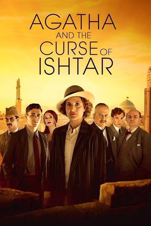 Agatha e a Maldição de Ishtar poster