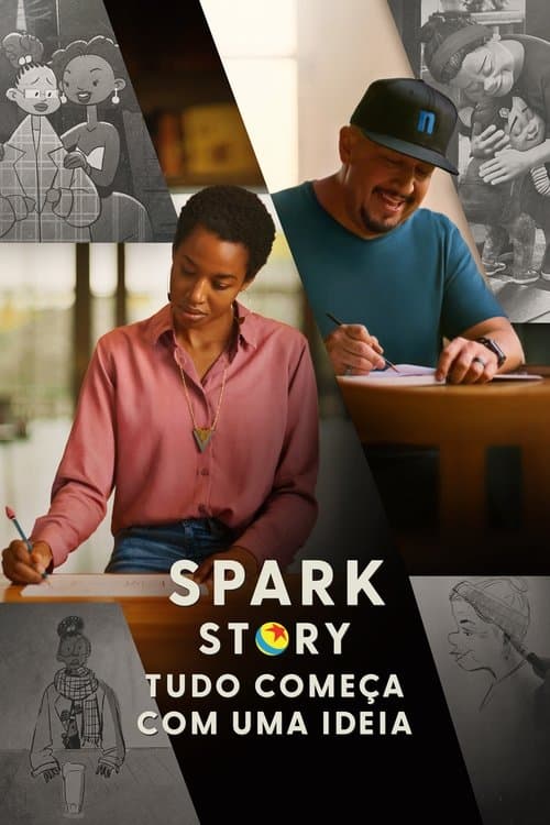 Spark Story: Tudo Começa com uma Ideia poster